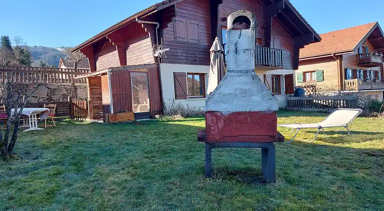 Hytte i Saint-Maurice-sur-Moselle