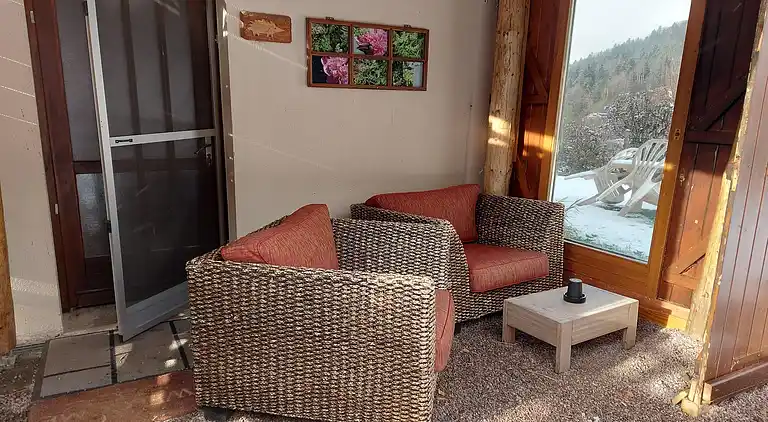 Hytte i Saint-Maurice-sur-Moselle