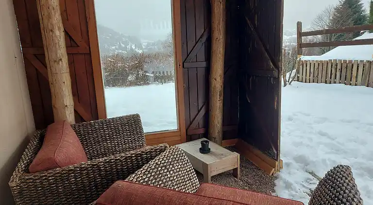 Hytte i Saint-Maurice-sur-Moselle