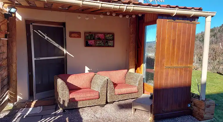 Hytte i Saint-Maurice-sur-Moselle