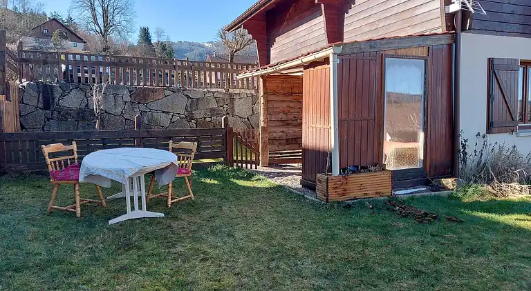 Hytte i Saint-Maurice-sur-Moselle