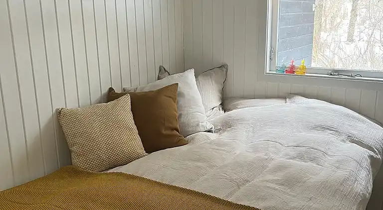 Hyggeligt sommerhus med plads til leg for alle 