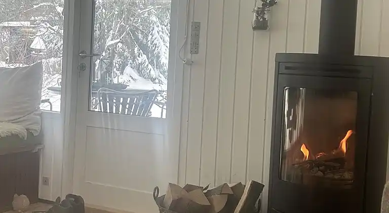 Hyggeligt sommerhus med plads til leg for alle 