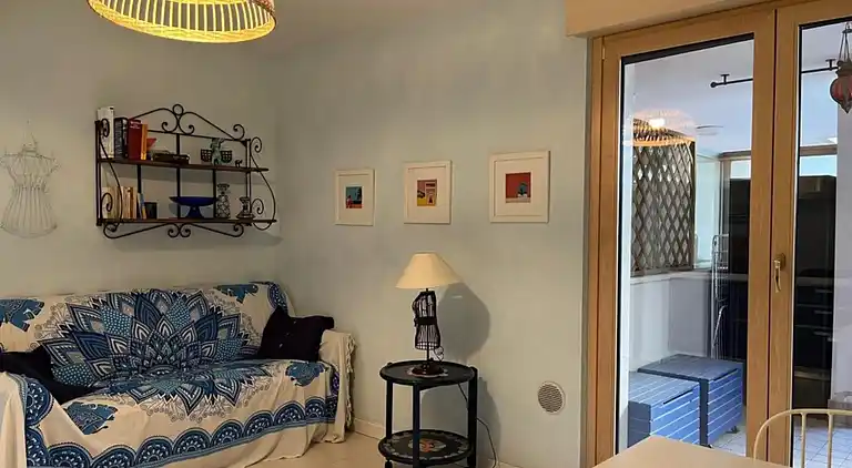 Lovely private garden apartment for four in Grado