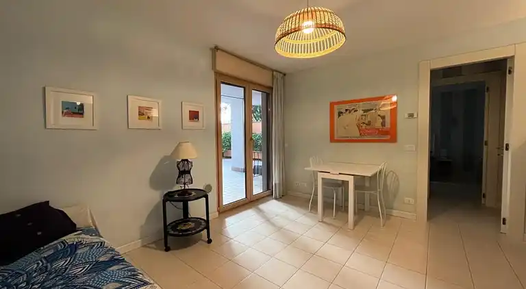 Lovely private garden apartment for four in Grado