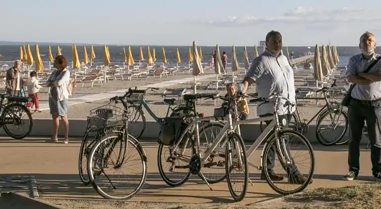 Lovely private garden apartment for four in Grado