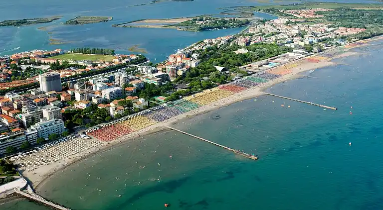 Inviting apartment close to the beach in Grado