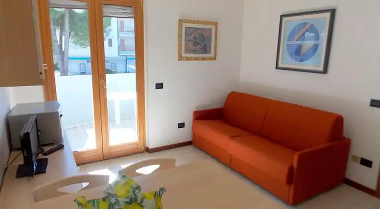 Inviting apartment close to the beach in Grado