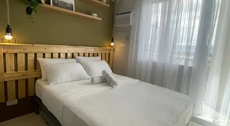 Gemütliche und von der Natur inspirierte Studioeinheit