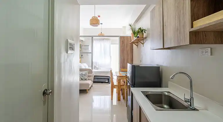 Gemütliche und von der Natur inspirierte Studioeinheit