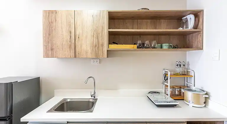 Gemütliche und von der Natur inspirierte Studioeinheit