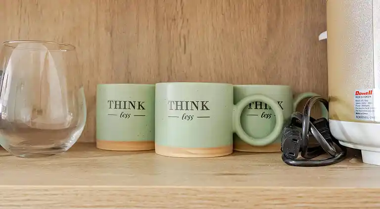 Gemütliche und von der Natur inspirierte Studioeinheit