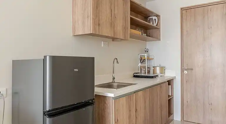 Gemütliche und von der Natur inspirierte Studioeinheit