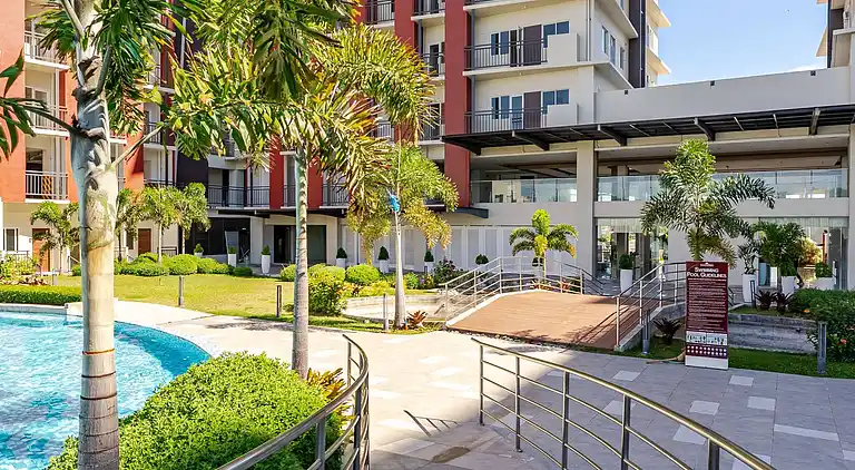 Gemütliche und von der Natur inspirierte Studioeinheit