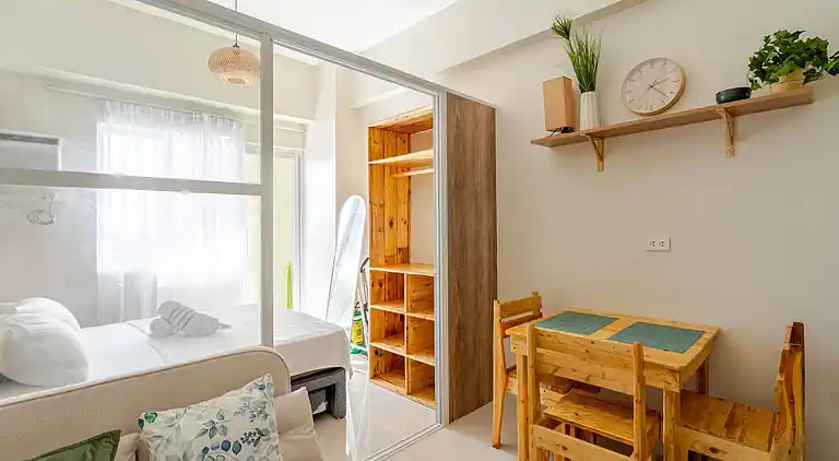 Gemütliche und von der Natur inspirierte Studioeinheit