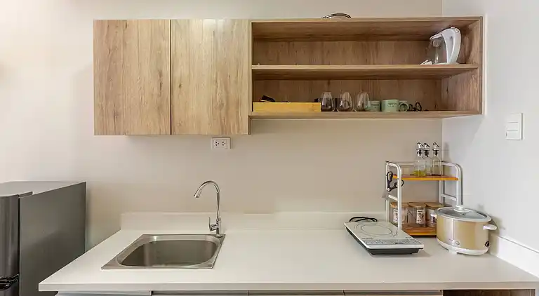 Gemütliche und von der Natur inspirierte Studioeinheit