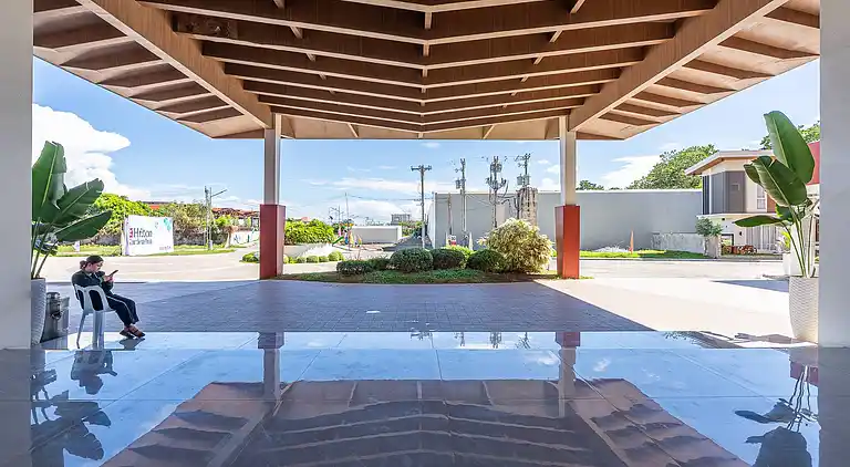 Gemütliche und von der Natur inspirierte Studioeinheit