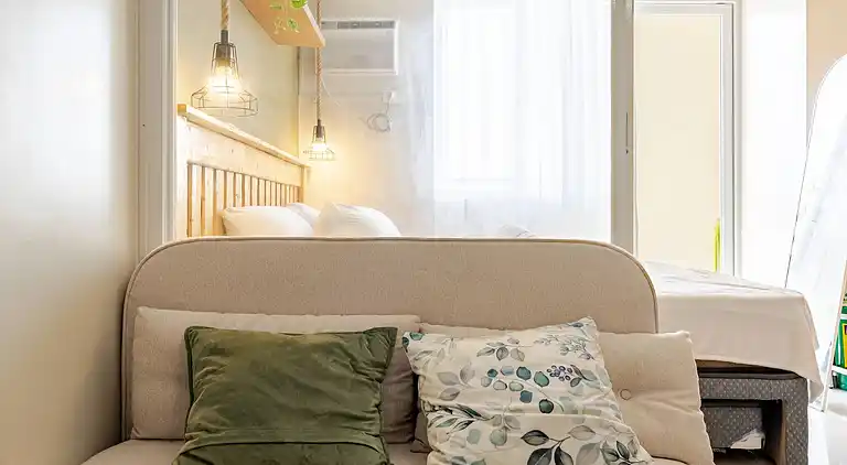 Gemütliche und von der Natur inspirierte Studioeinheit