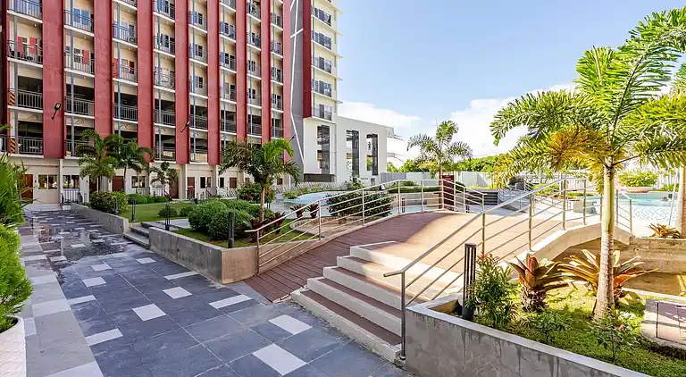 Gemütliche und von der Natur inspirierte Studioeinheit