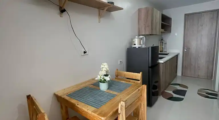 Gemütliche und von der Natur inspirierte Studioeinheit