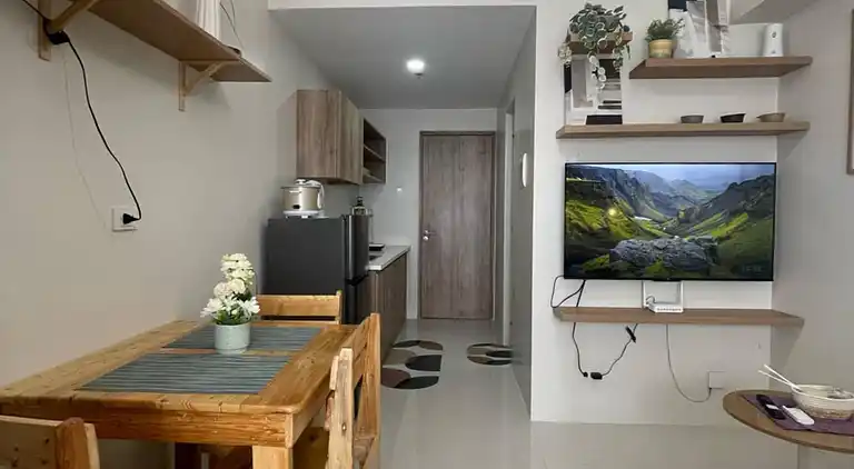 Gemütliche und von der Natur inspirierte Studioeinheit