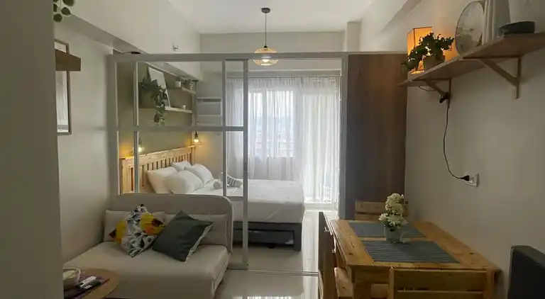 Gemütliche und von der Natur inspirierte Studioeinheit