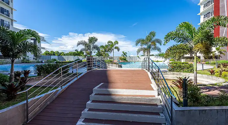 Gemütliche und von der Natur inspirierte Studioeinheit