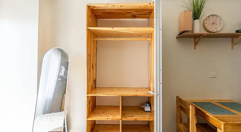 Gemütliche und von der Natur inspirierte Studioeinheit