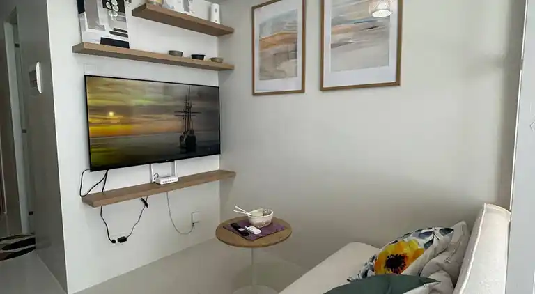 Gemütliche und von der Natur inspirierte Studioeinheit