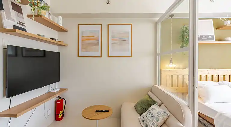 Gemütliche und von der Natur inspirierte Studioeinheit