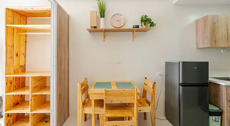 Gemütliche und von der Natur inspirierte Studioeinheit