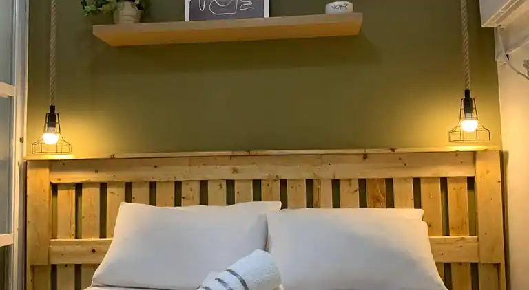 Gemütliche und von der Natur inspirierte Studioeinheit