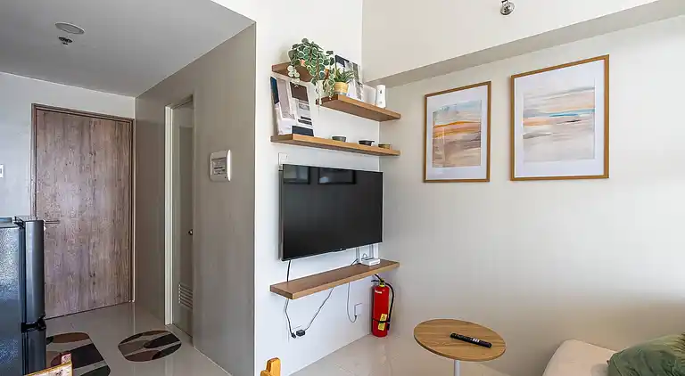 Gemütliche und von der Natur inspirierte Studioeinheit