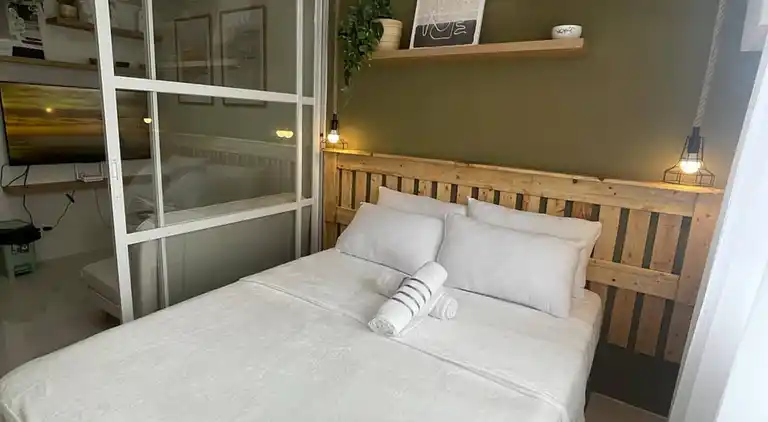 Gemütliche und von der Natur inspirierte Studioeinheit