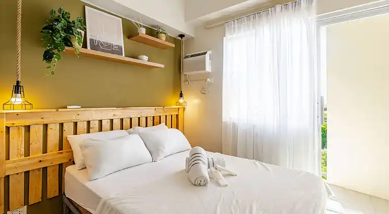 Gemütliche und von der Natur inspirierte Studioeinheit