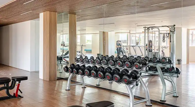 Gemütliche und von der Natur inspirierte Studioeinheit