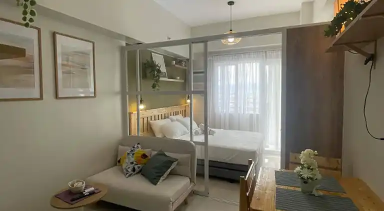 Gemütliche und von der Natur inspirierte Studioeinheit