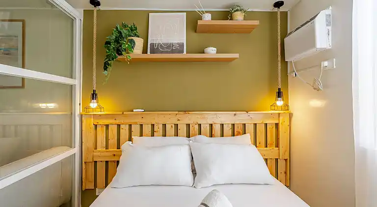 Gemütliche und von der Natur inspirierte Studioeinheit