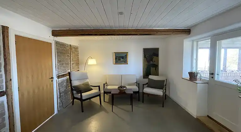 Renoviertes Landhaus 50 m vom Wasser