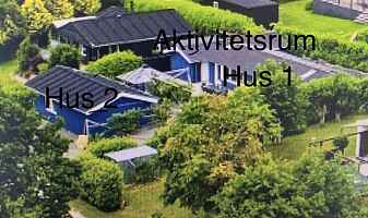 2 familiers aktivitetshus