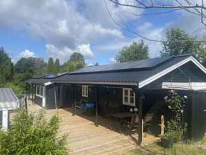 Mooi vakantiehuis direct ved Vellerup Vig