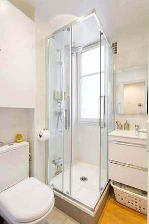 Panoramic Studio with Eiffel Tower View