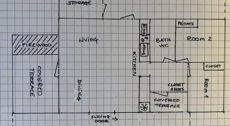 Hyggeligt sommerhus med plads til leg for alle 