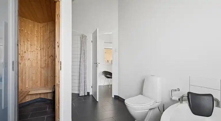 Vue sur la mer, spa et place pour la famille