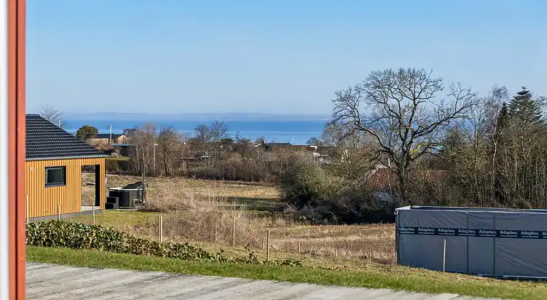 Vue sur la mer, spa et place pour la famille