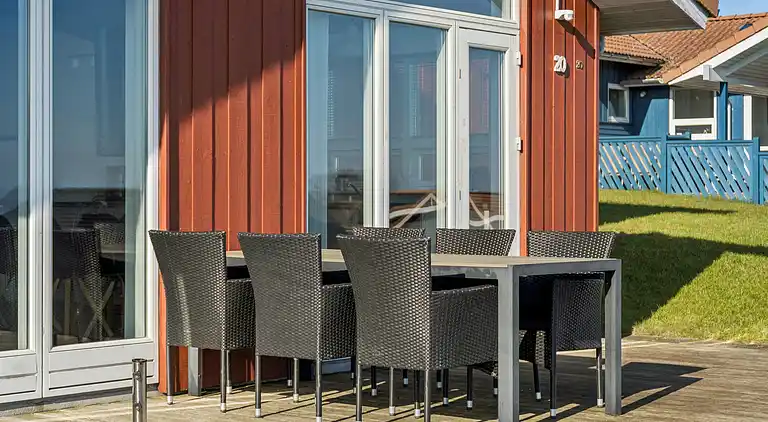 Vue sur la mer, spa et place pour la famille