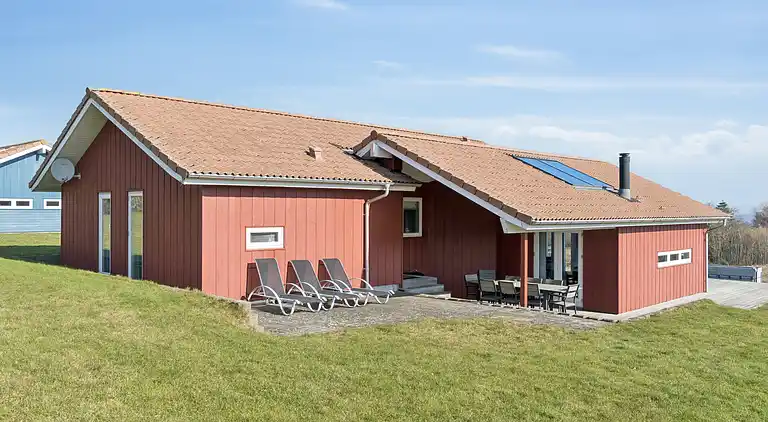 Vue sur la mer, spa et place pour la famille