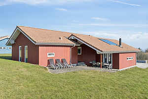 Havutsikt, spa og plass til hele familien