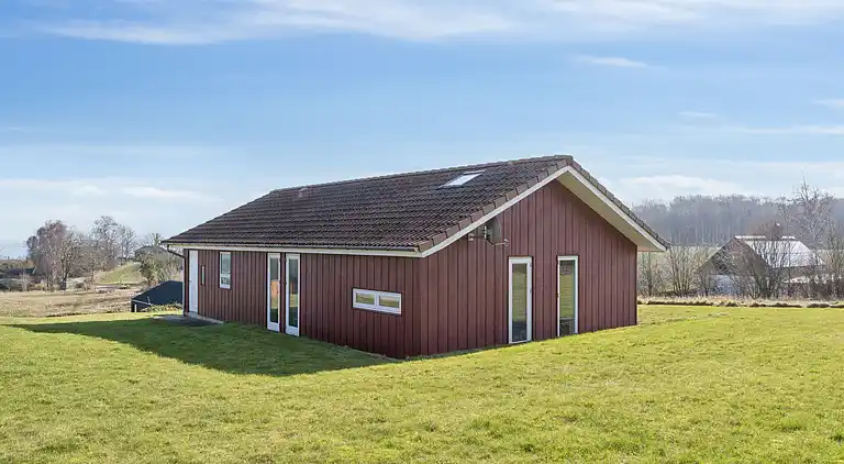 Vue sur la mer, spa et place pour la famille