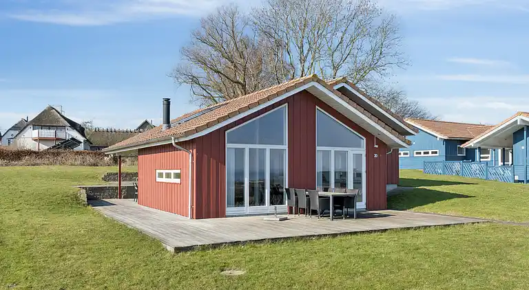 Vue sur la mer, spa et place pour la famille